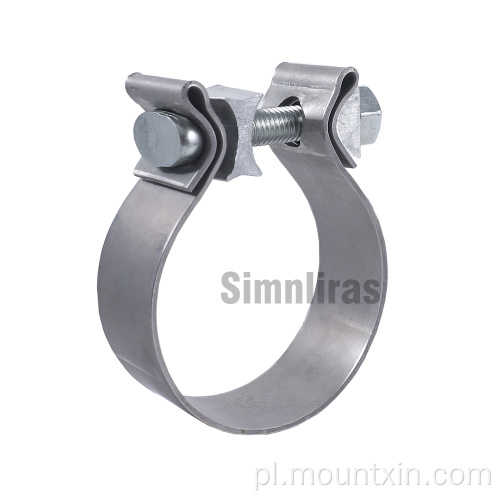 Stalowy zacisk węża typu śruby ze stali nierdzewnej